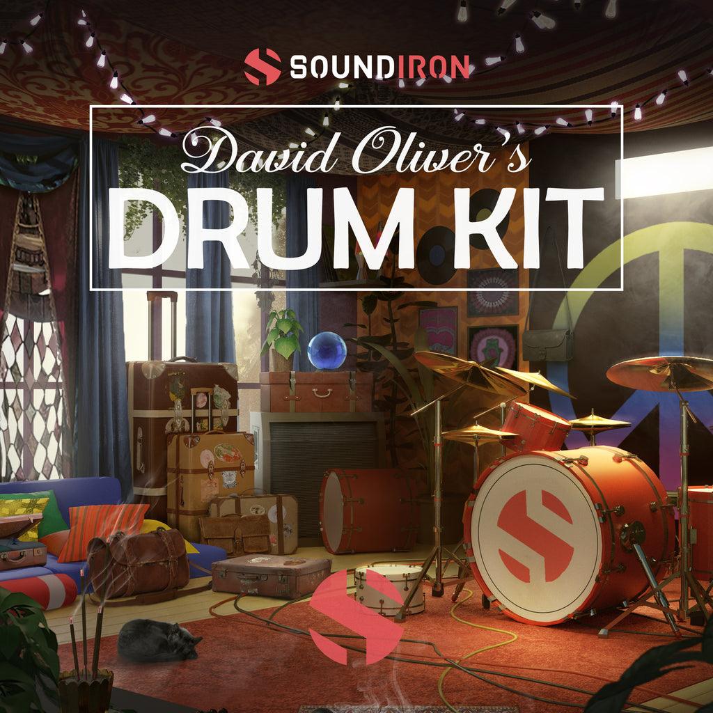 David Oliver's Drum Kit - Image 2