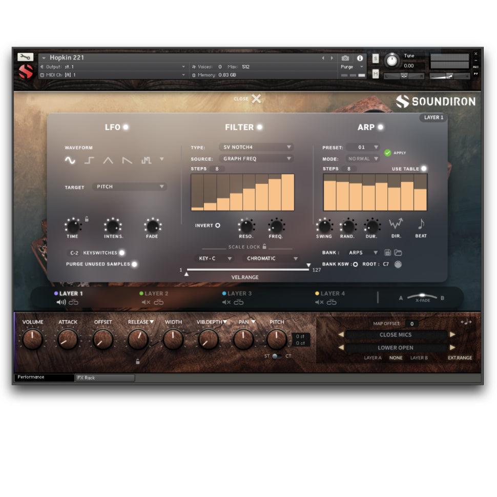 Hopkin Instrumentarium: 2+2+1 - Image 5