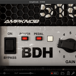 Ampknob BDH 5169
