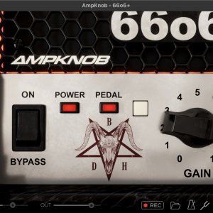 Ampknob BDH 66o6