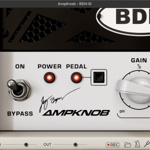 Ampknob BDH III