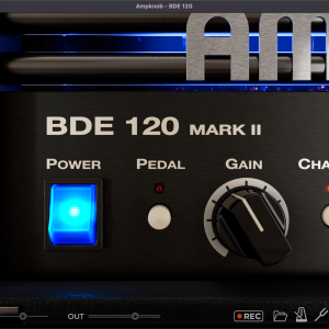 Ampknob BDE 120