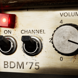 Ampknob BDM '75