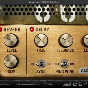 Ampknob BDM 800 Badboy