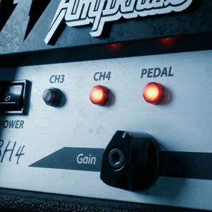 Ampknob BH4