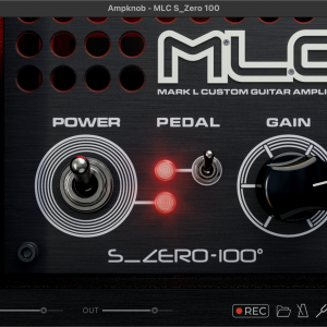 Ampknob MLC S_Zero 100