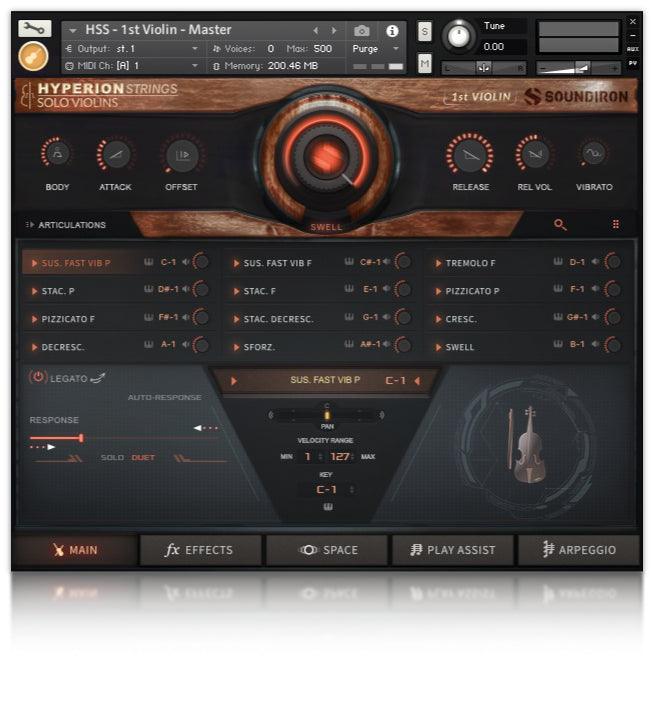 Hyperion Strings Solo Violins - Image 3