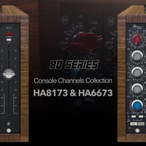 HERITAGE AUDIO HA6673 & HA8173 Console Channels Co