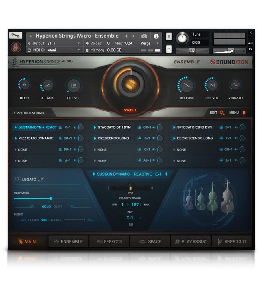 Hyperion Strings Micro - Image 3