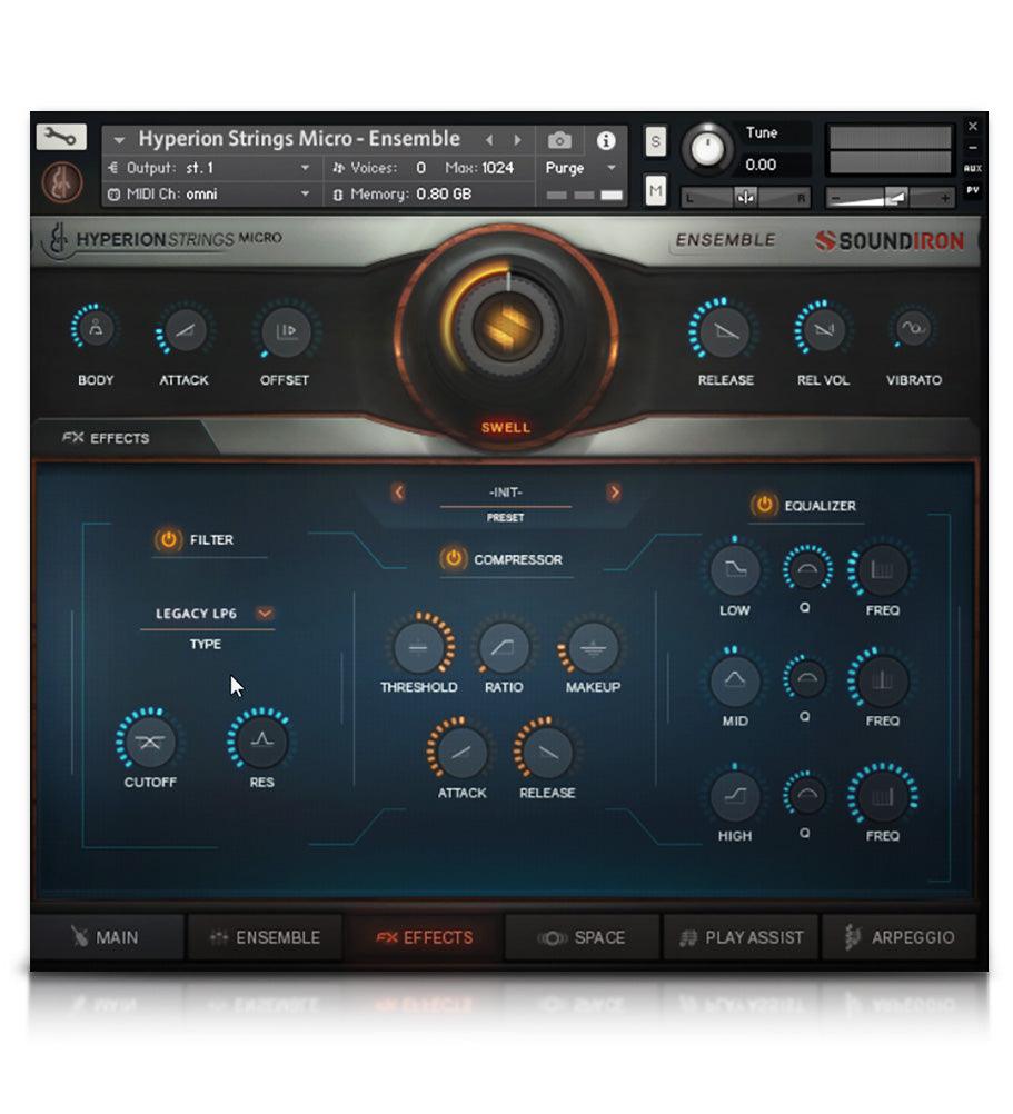 Hyperion Strings Micro - Image 5