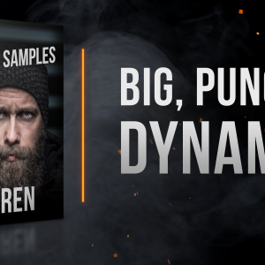 Jens Bogren Signature Drum Samples