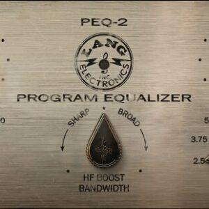 LANG PEQ-2 Program Equalizer
