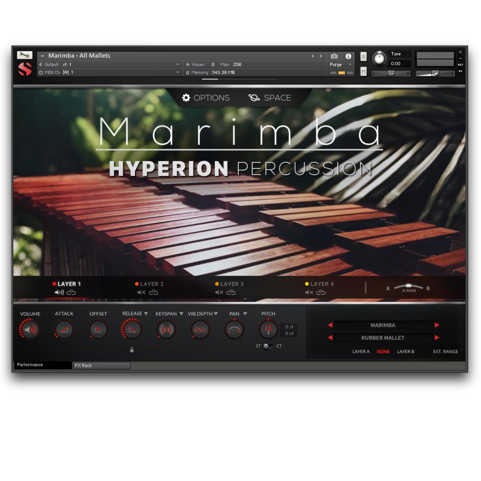 Hyperion Percussion: Marimba - Image 5