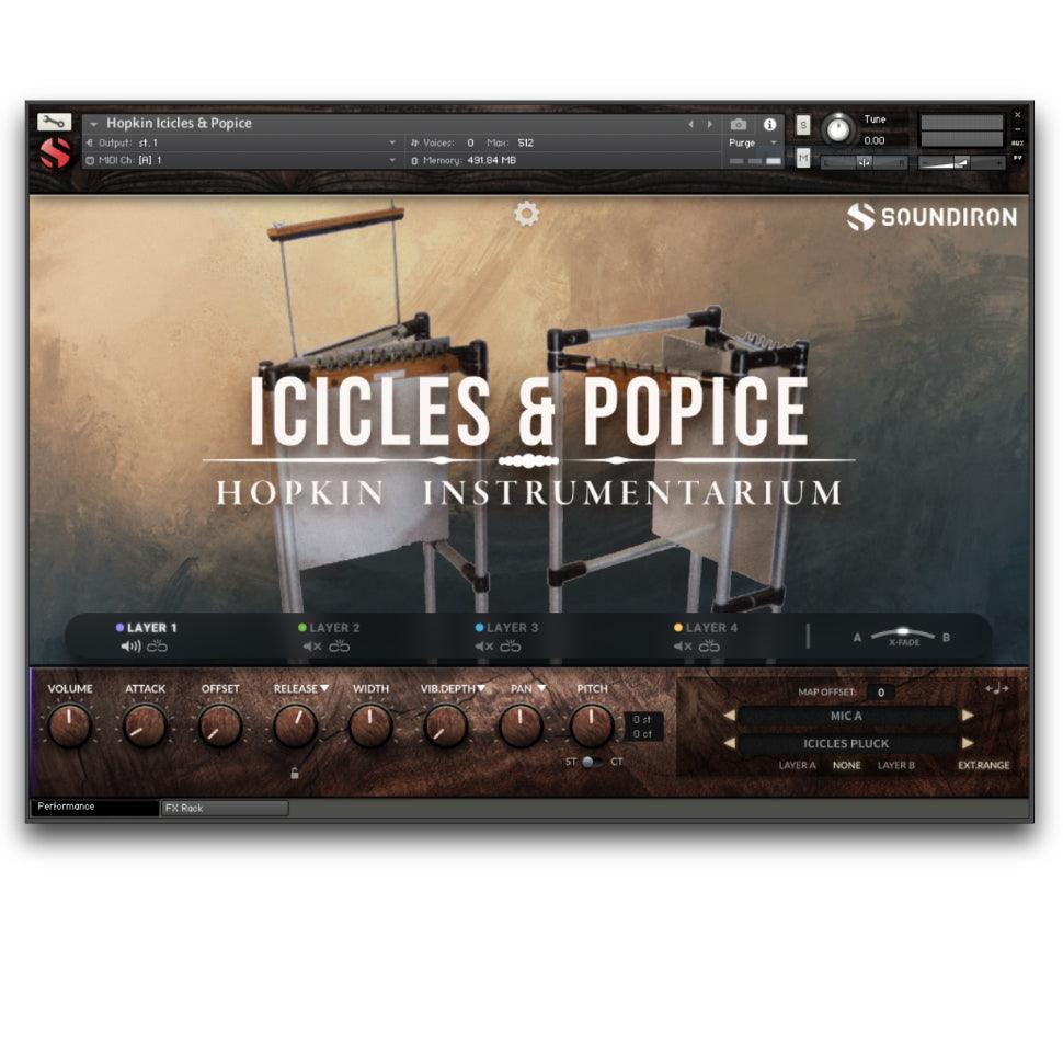 Hopkin Instrumentarium: Icicles & Pop Ice - Image 4