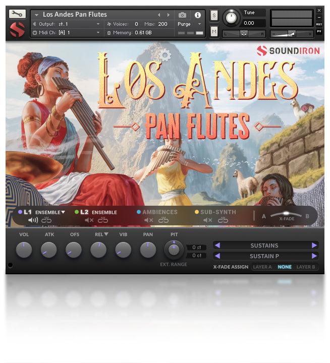 Los Andes Pan Flutes - Image 5