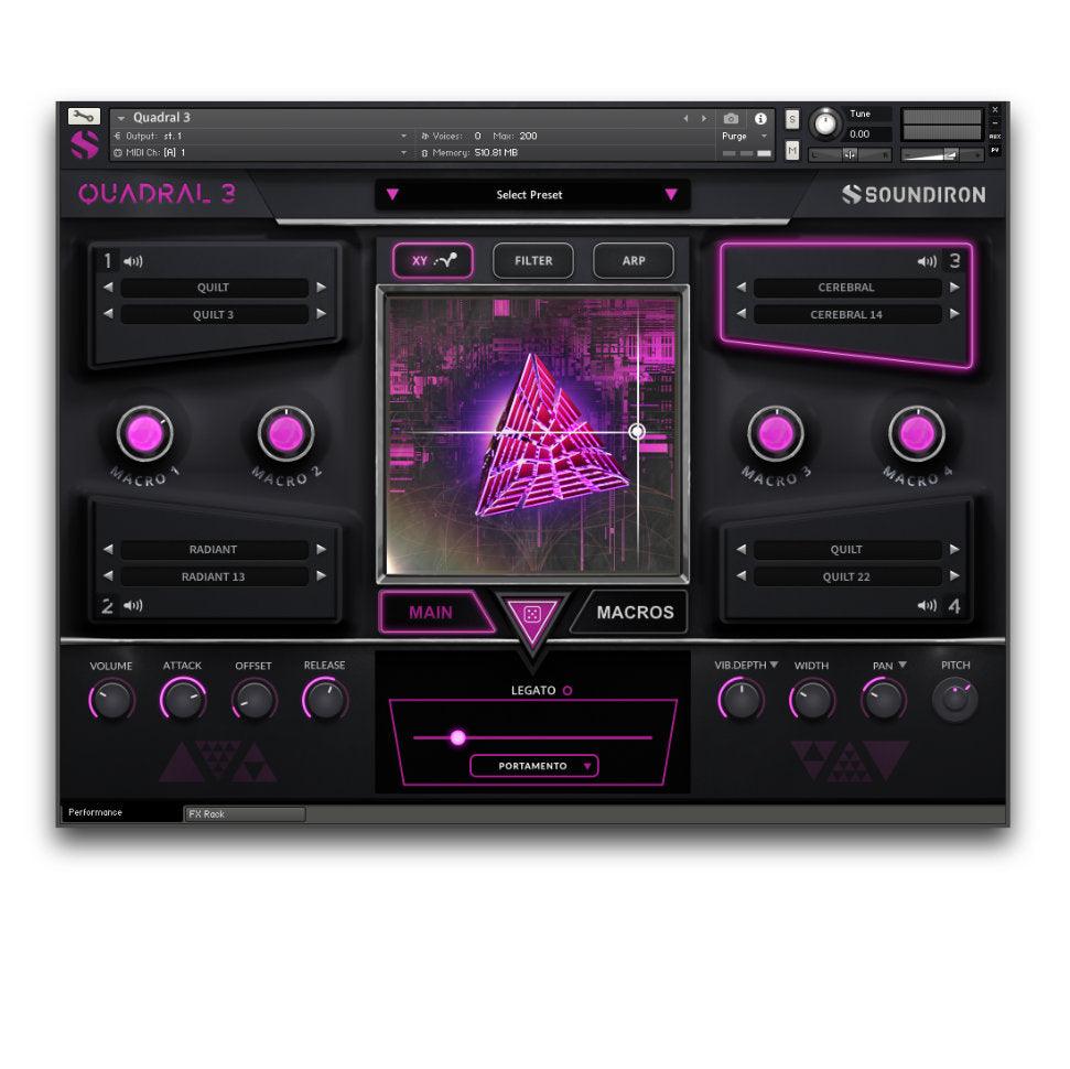 Quadral 3 - Image 4