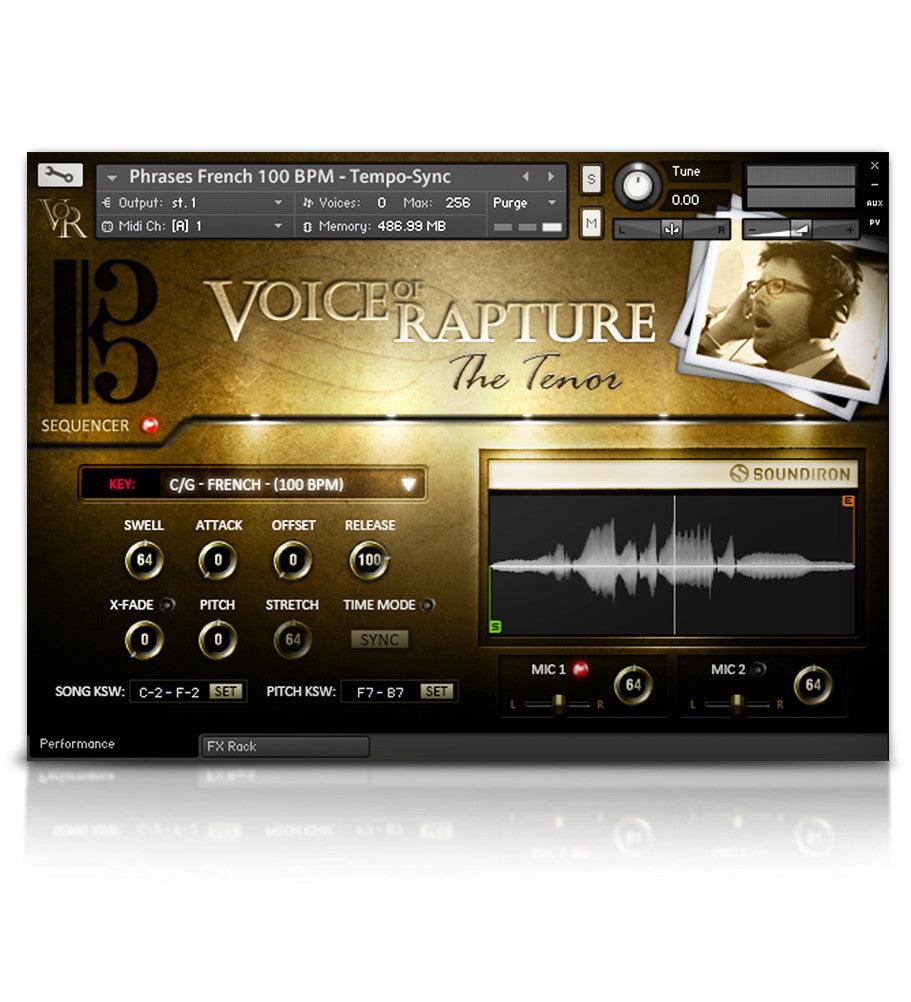Voice Of Rapture: The Tenor - Image 4