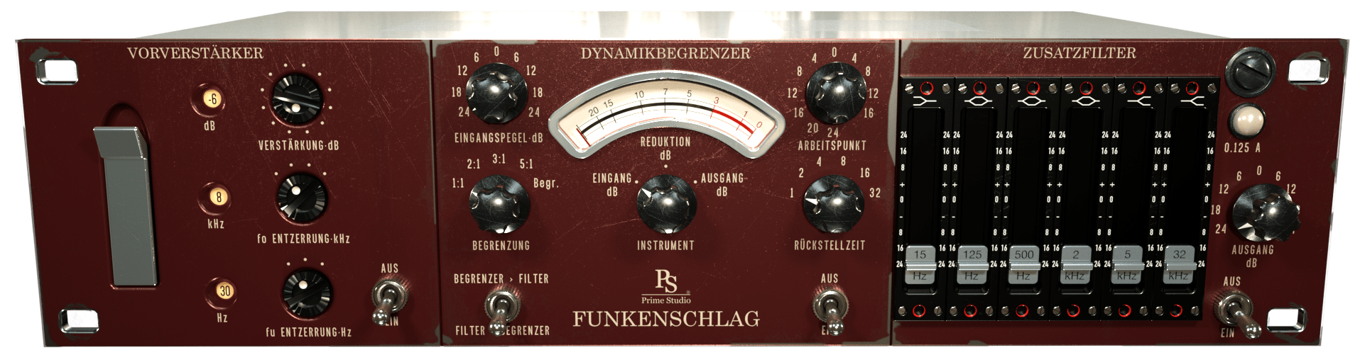Funkenschlag-Channelstrip - Image 4