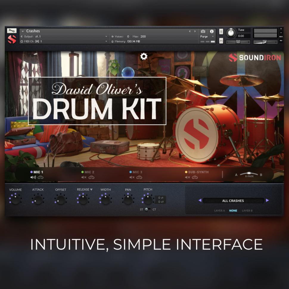 David Oliver's Drum Kit - Image 3