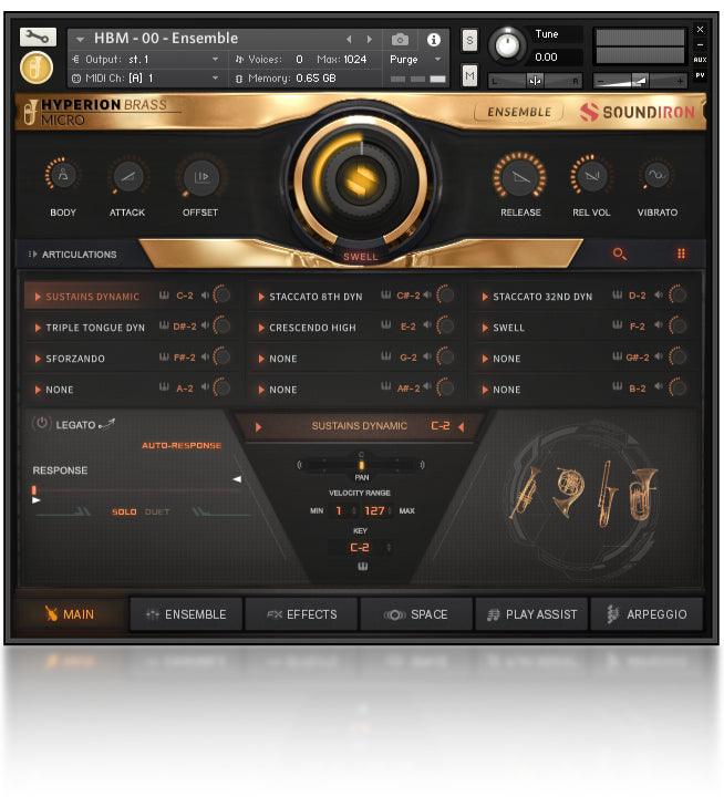 Hyperion Brass Micro - Image 5