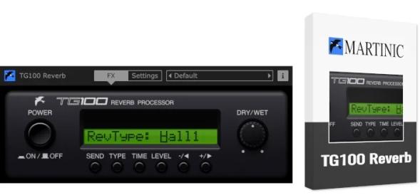 TG100 Reverb - Image 2