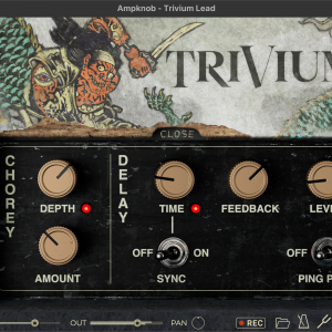 Trivium Ampknob Lead