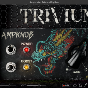 Trivium Ampknob Rhythm