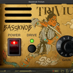 Trivium Bassknob