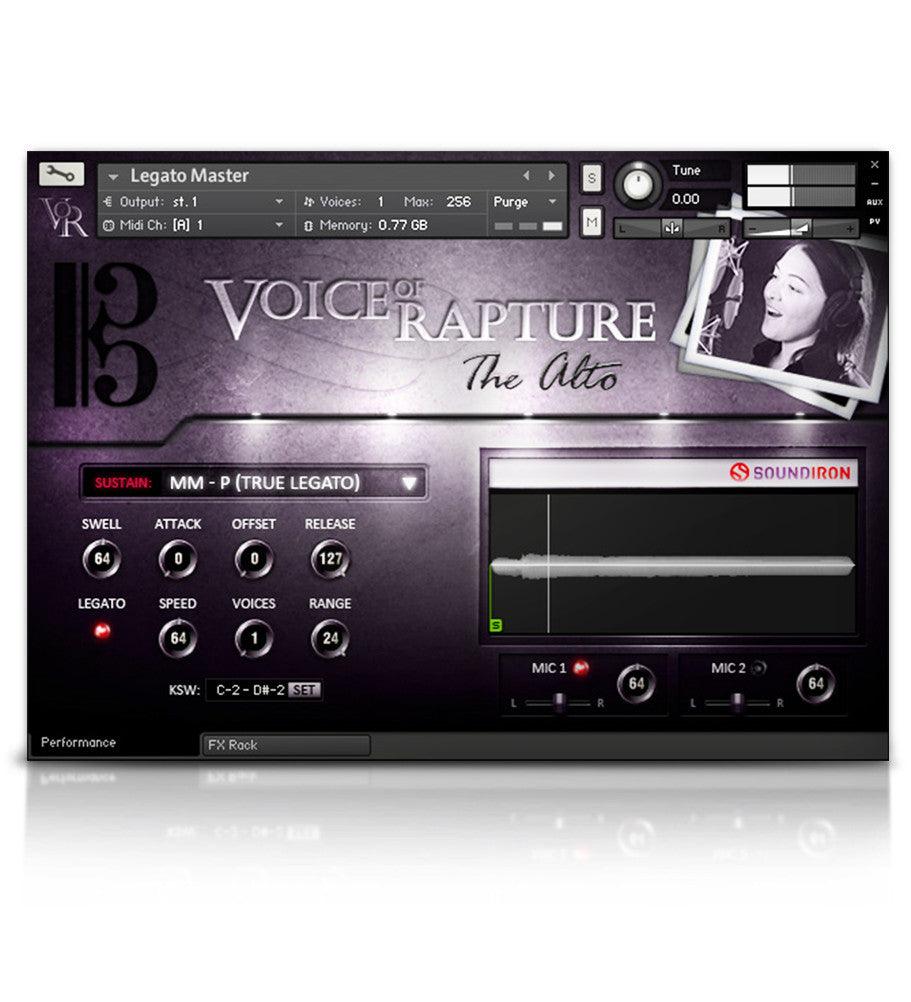 Voice Of Rapture: The Alto - Image 3
