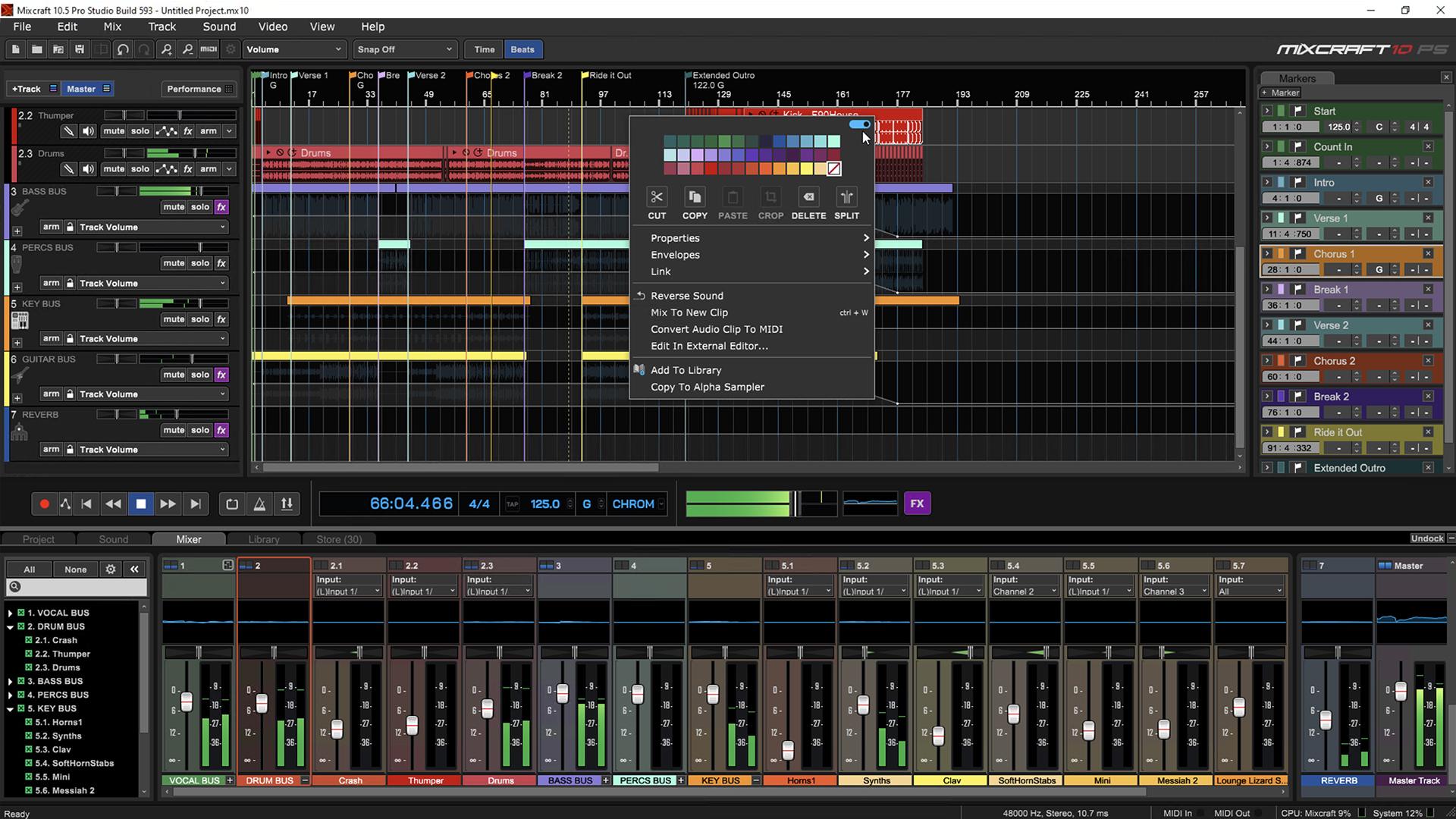 Mixcraft 10.6 Recording Studio - Image 4