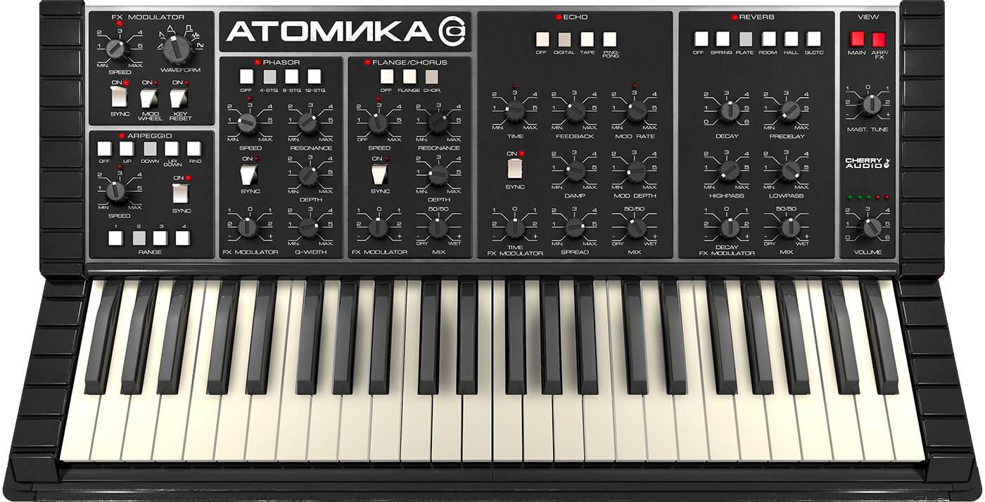 Atomika Synthesizer - Image 4