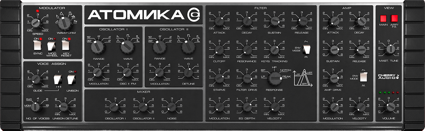 Atomika Synthesizer - Image 5