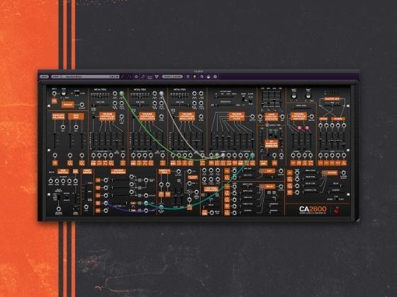 CA2600 Synthesizer - Image 4