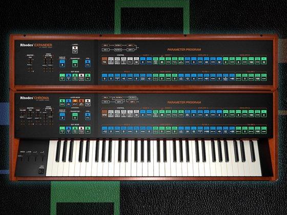 Rhodes Chroma Synthesizer - Image 6