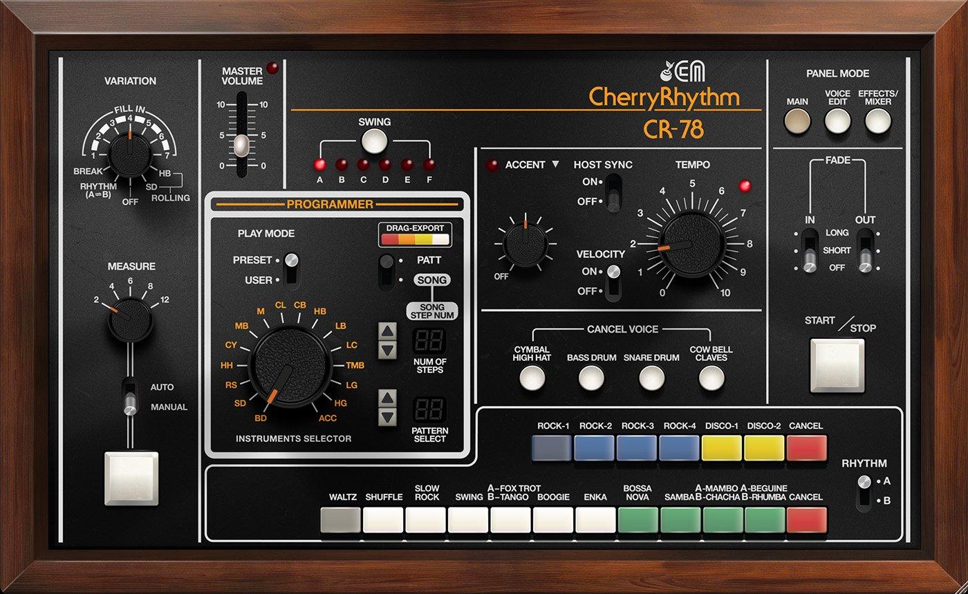 CR-78 Drum Machine - Image 4