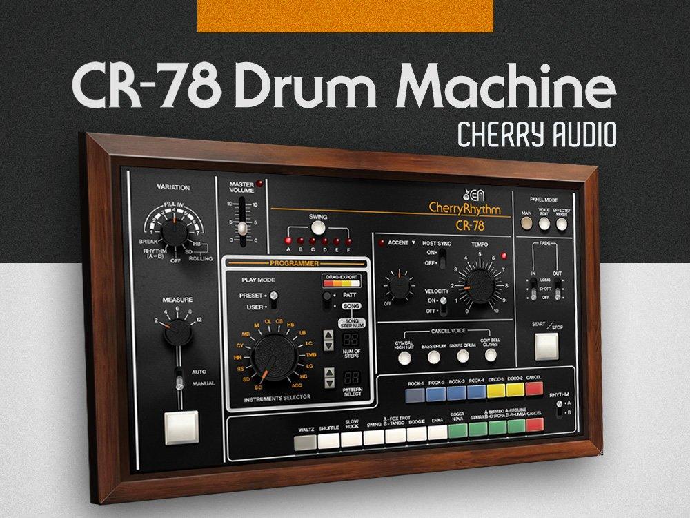 CR-78 Drum Machine - Image 6
