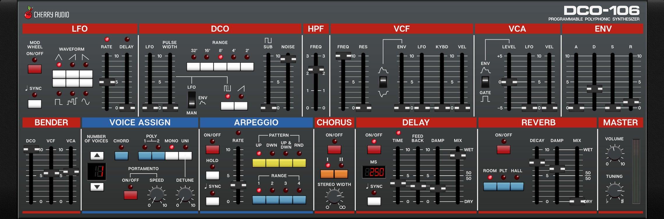 DCO-106 Polyphonic Synth - Image 2