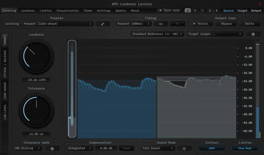 APU Loudness Leveler - Image 2