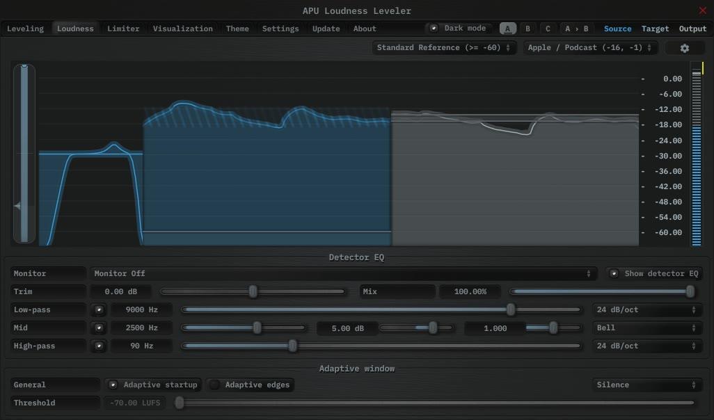APU Loudness Leveler - Image 5