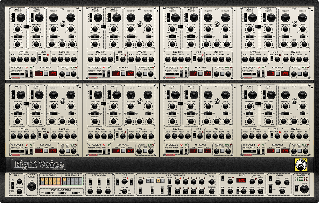 Eight Voice Synthesizer - Image 2