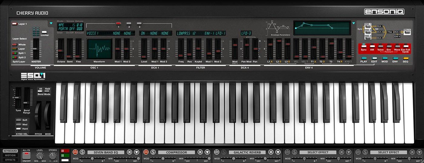 Ensoniq ESQ-1 - Image 2
