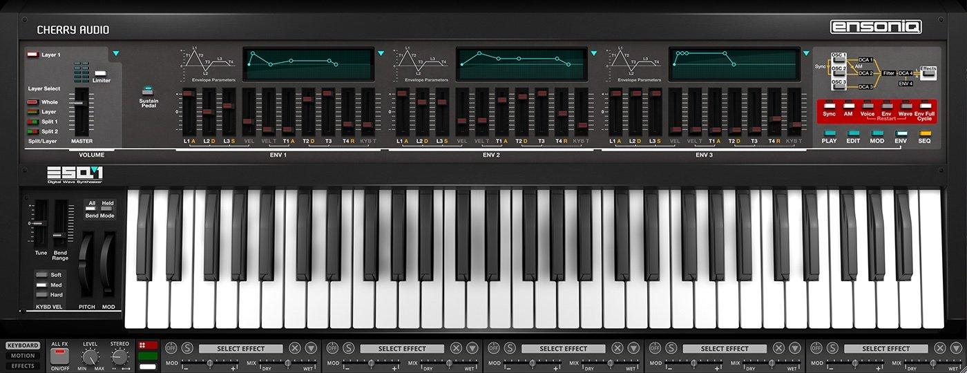 Ensoniq ESQ-1 - Image 5