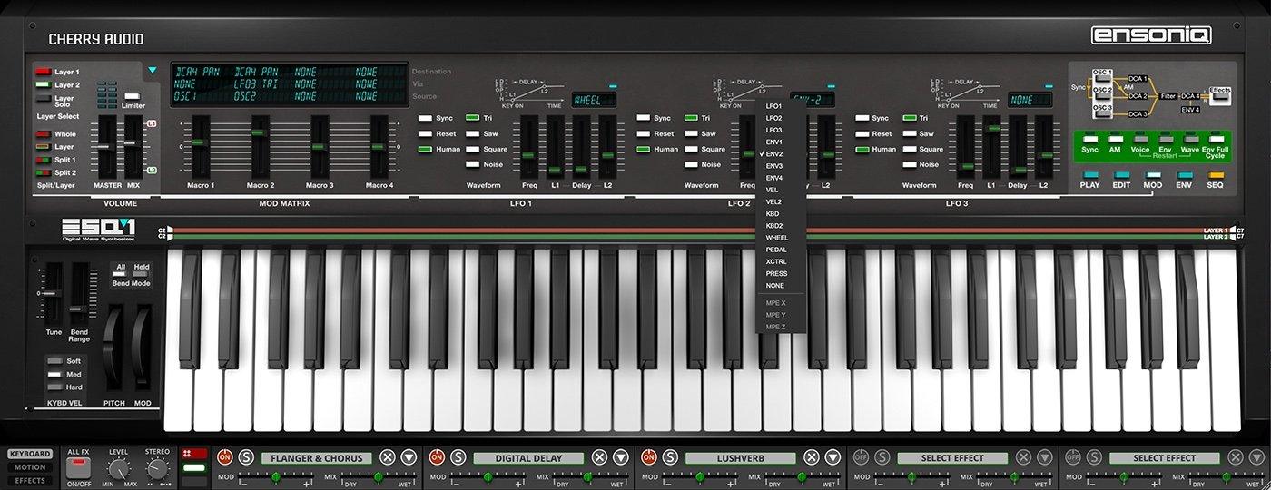Ensoniq ESQ-1 - Image 4