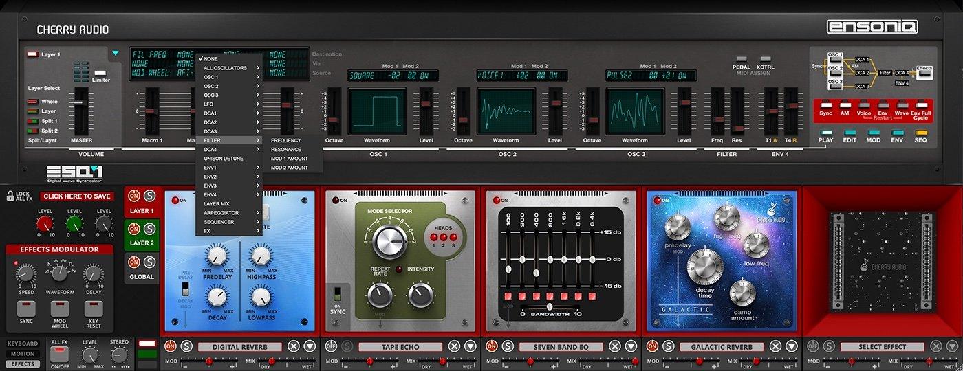 Ensoniq ESQ-1 - Image 7