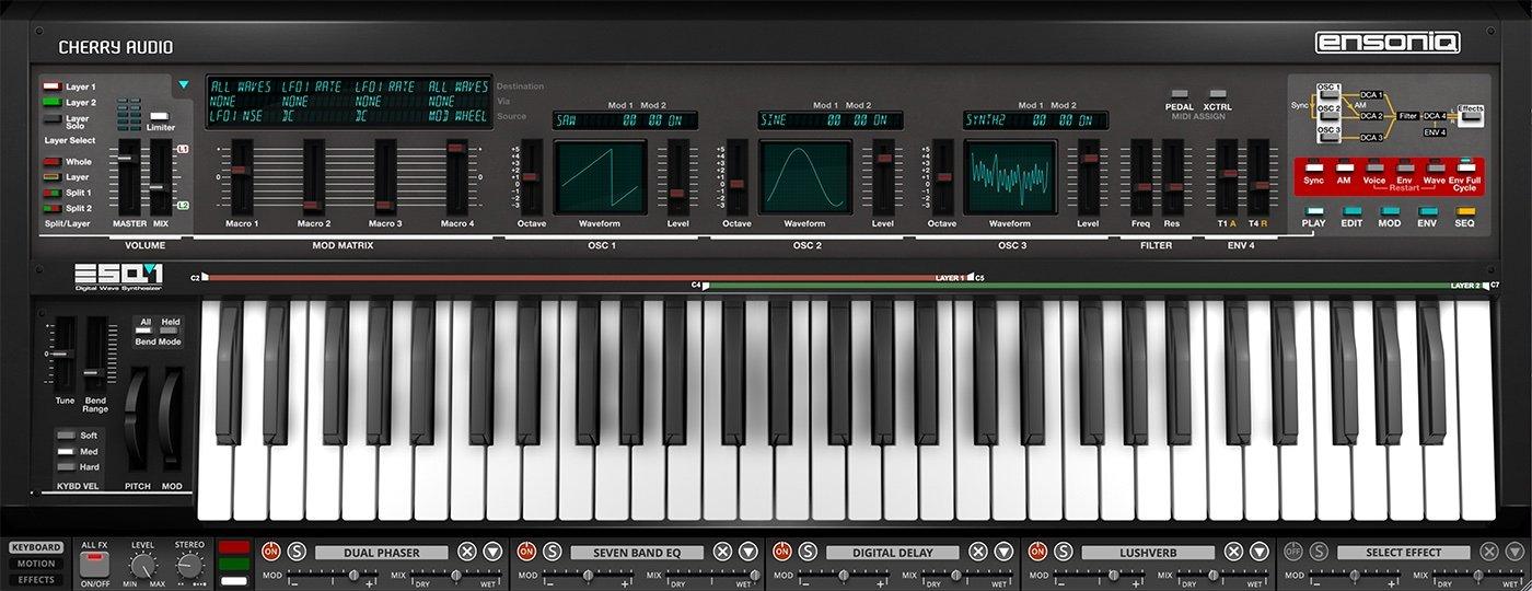 Ensoniq ESQ-1 - Image 3