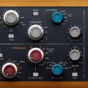 BRITSTRIP CONSOLE CHANNEL STRIP