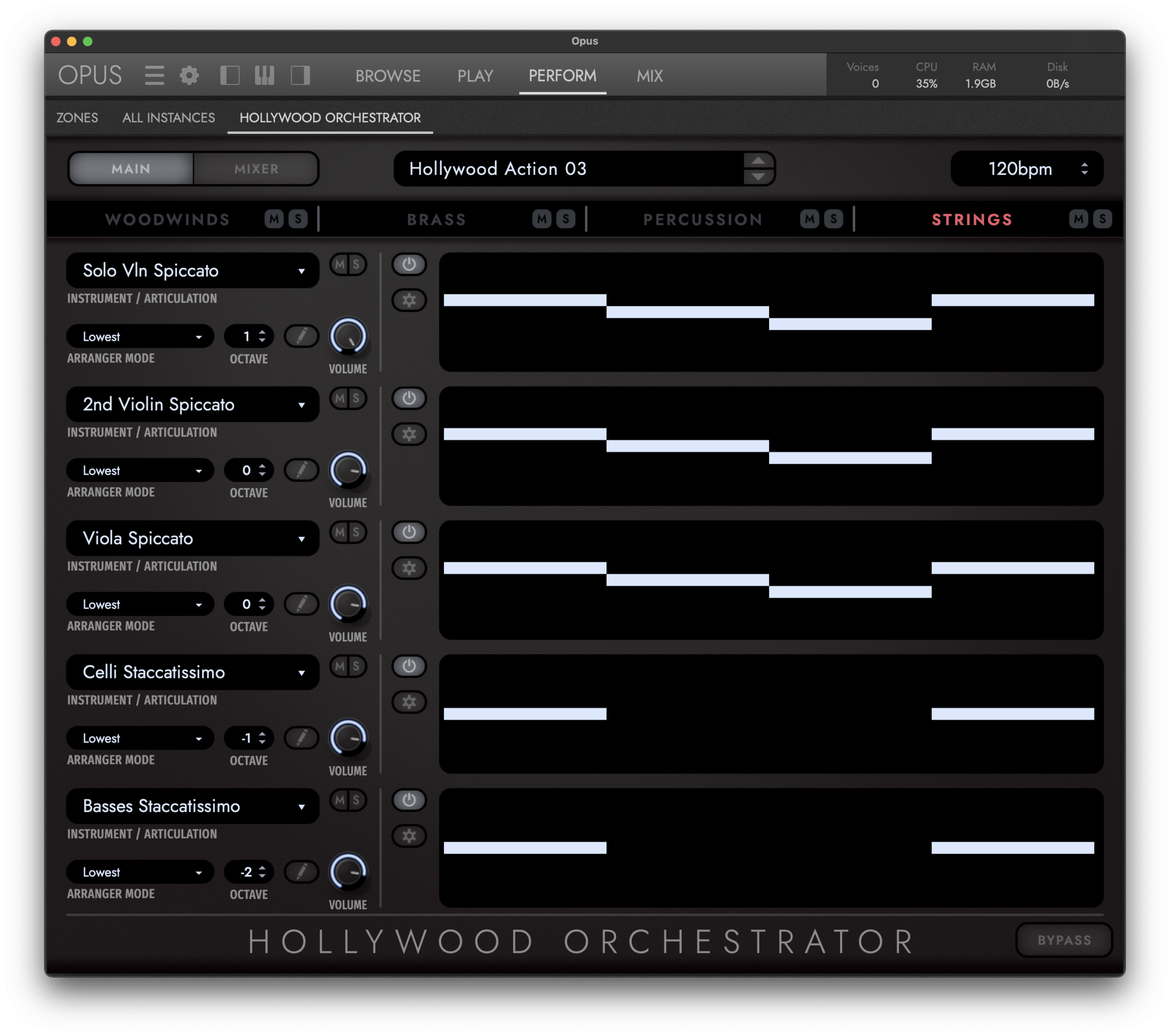 Hollywood Orchestra Opus Edition Diamond - Image 2