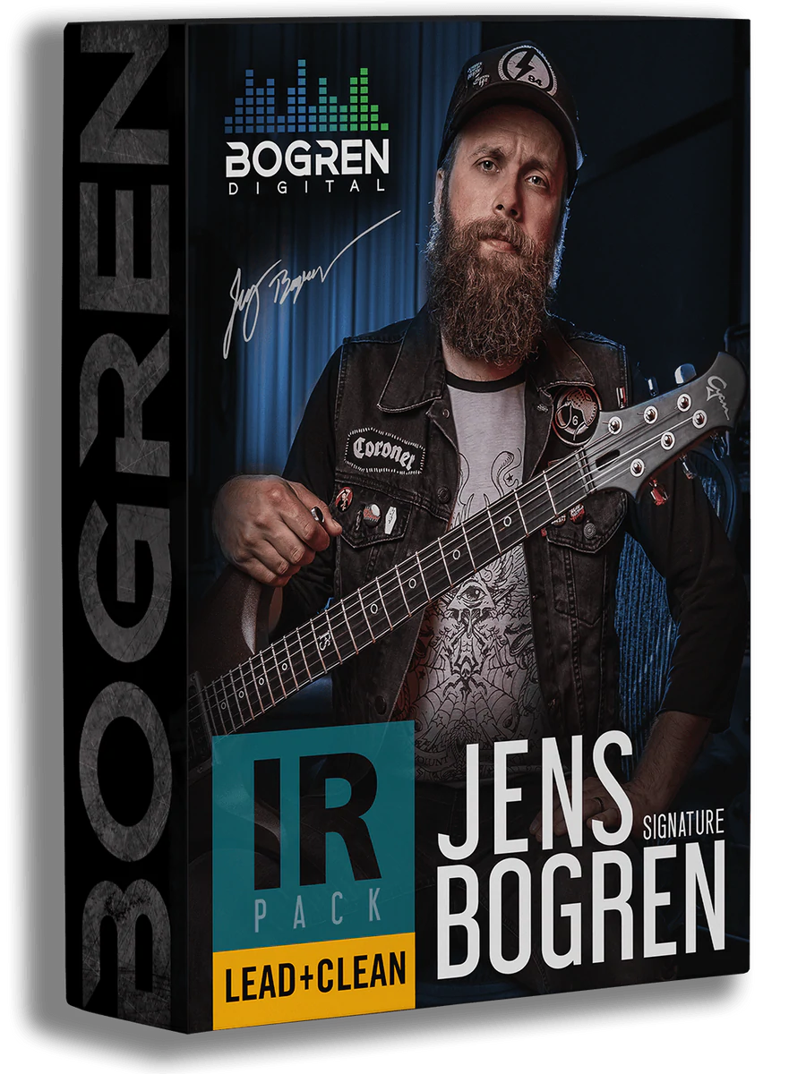 Jens Bogren Signature Ir Pack: Lead Clean
