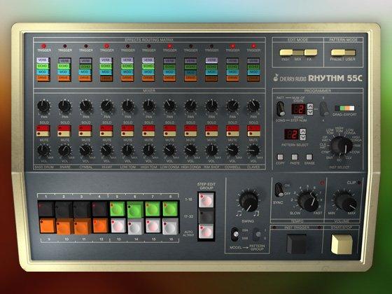 KR-55C Drum Machine - Image 5