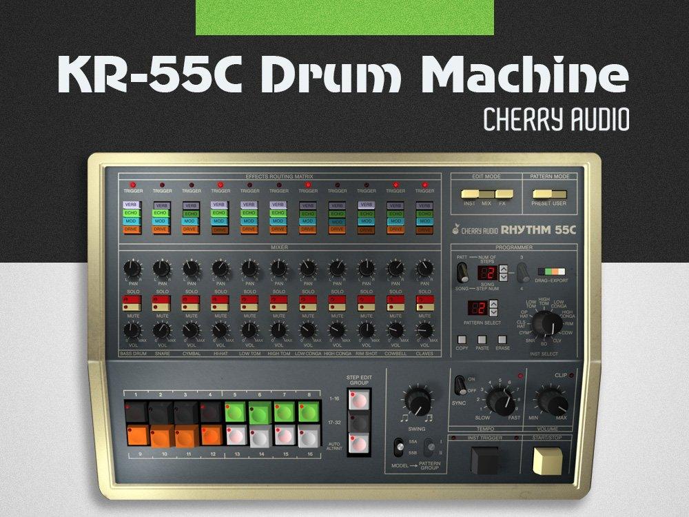 KR-55C Drum Machine - Image 6